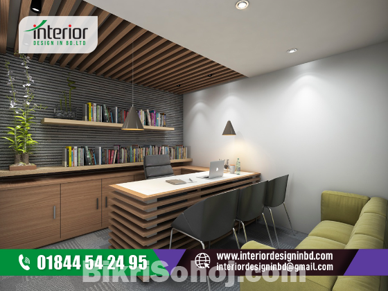 Office design in Bangladesh